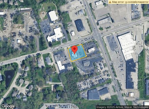  2935 W Westlane Rd, Indianapolis, IN Parcel Map