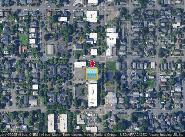 3821 Ne M L King Blvd, Portland, OR Parcel Map