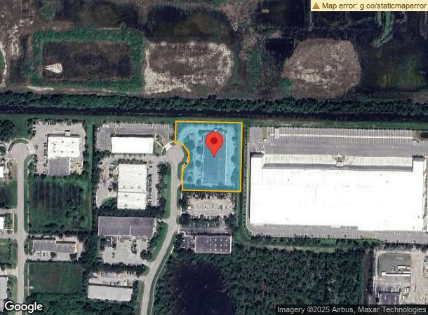  15850 Guild Ct, Jupiter, FL Parcel Map