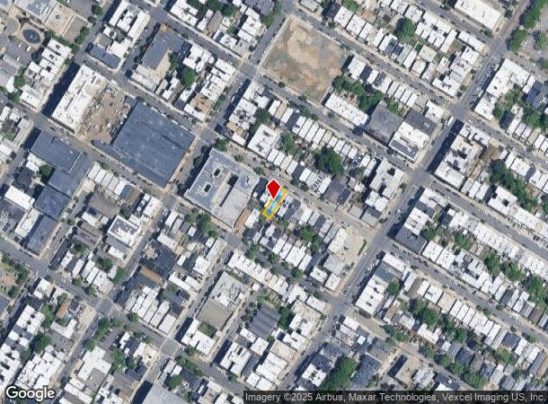  127 63Rd St, West New York, NJ Parcel Map