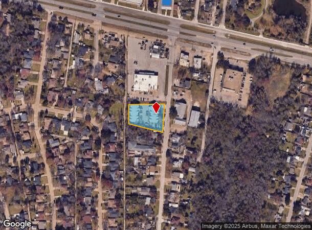  3707 Mcneil St, Dallas, TX Parcel Map