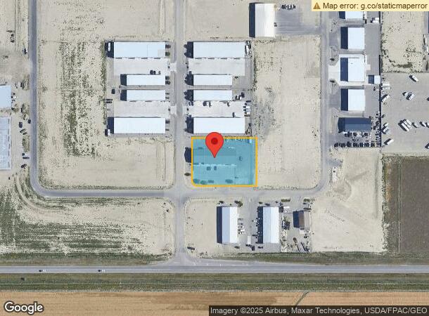  6513 Wagon Trl, Billings, MT Parcel Map