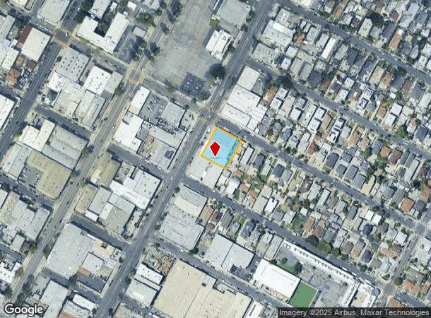  3000 S Main St, Los Angeles, CA Parcel Map