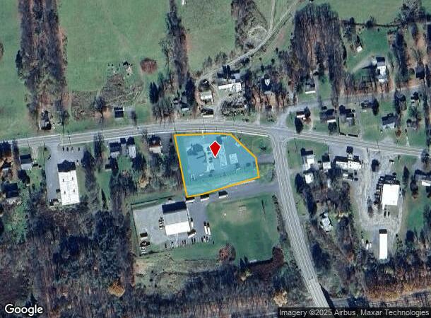  342 Main St, Worcester, NY Parcel Map