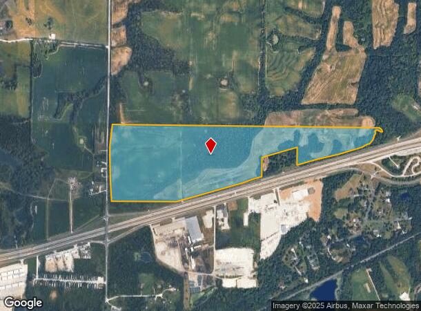 N Service Rd, Wright City, MO Parcel Map