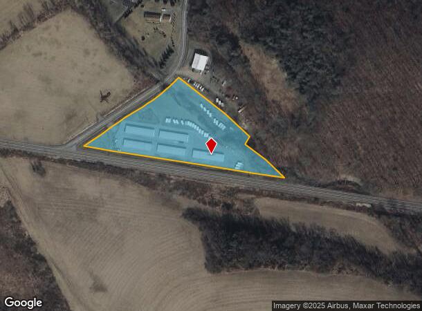 92 Green Valley Rd, Hughesville, PA Parcel Map