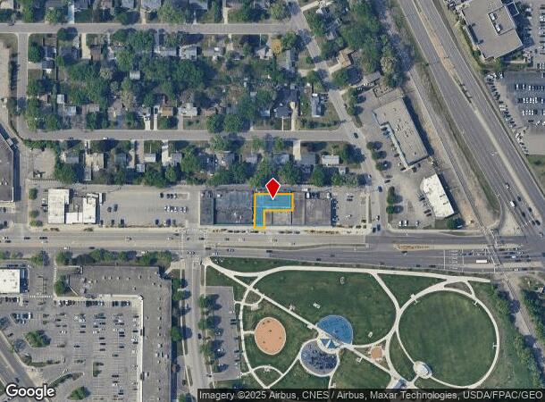  6404 Bass Lake Rd, Minneapolis, MN Parcel Map