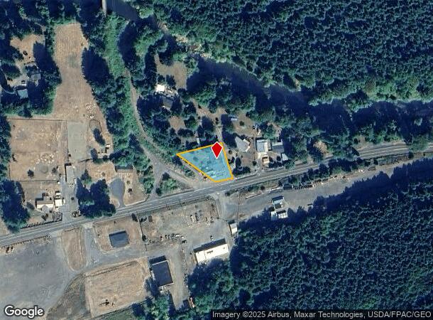 62467 Nehalem Hwy N, Vernonia, OR Parcel Map