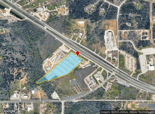 1297 W Sh 71 W, Bastrop, TX Parcel Map
