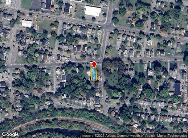  1006 Campbell Ave Sw, Roanoke, VA Parcel Map