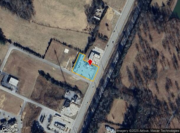 4141 Highway 411, Ocoee, TN Parcel Map