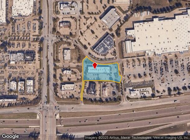  1017 E Trinity Mills Rd, Carrollton, TX Parcel Map