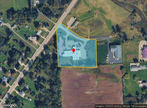 1794 N Lapeer Rd, Lapeer, MI Parcel Map