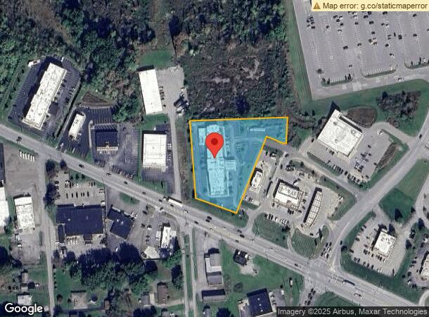  2608 W State St, New Castle, PA Parcel Map