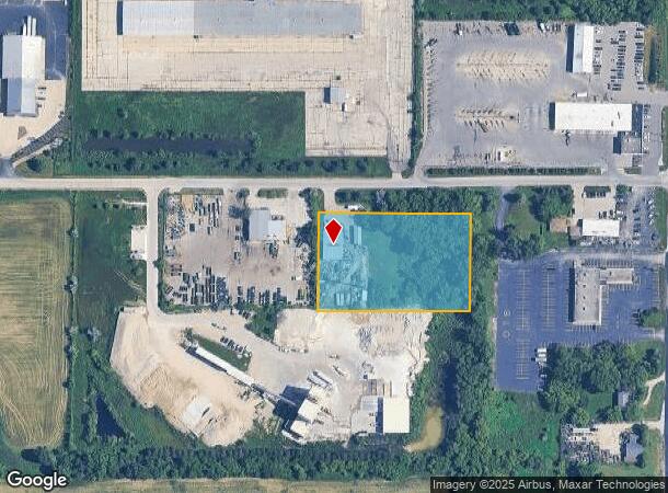  2901 W Elm Rd, Franklin, WI Parcel Map