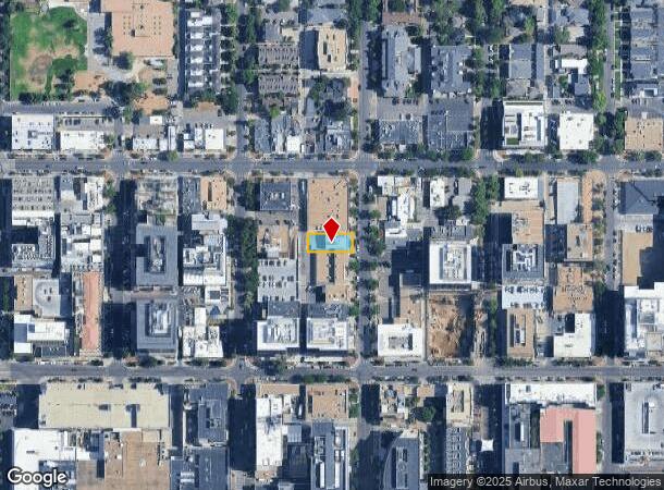  255 Detroit St, Denver, CO Parcel Map