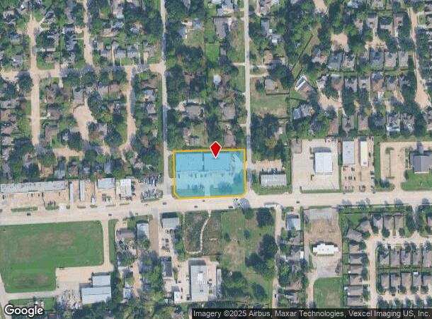 10502 Grant Rd, Houston, TX Parcel Map