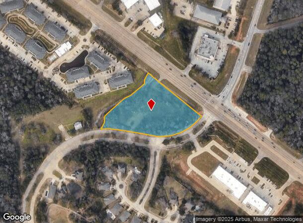 Sh105 West Frk, Conroe, TX Parcel Map