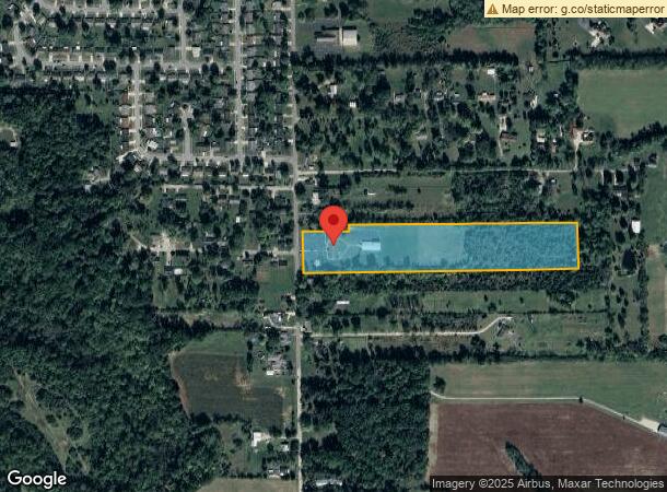  8350 S Butter St, Germantown, OH Parcel Map