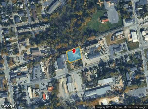 340 Cream St, Kennett Square, PA Parcel Map