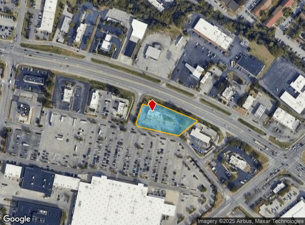  464 W New Circle Rd, Lexington, KY Parcel Map