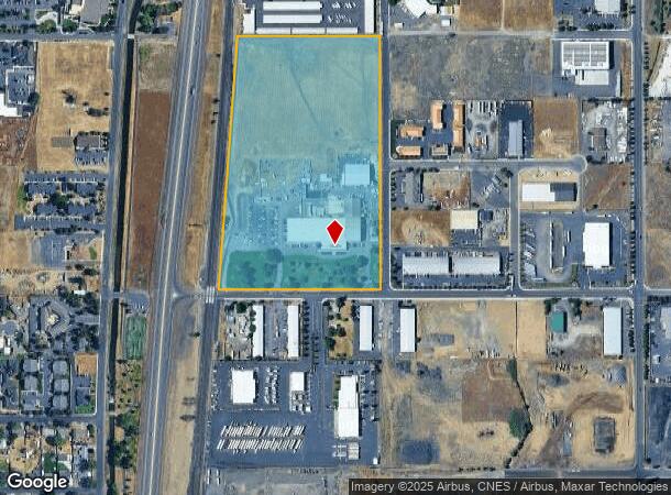 345 Ne Hemlock Ave, Redmond, OR Parcel Map