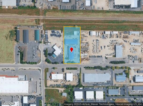  1900 E Lanark St, Meridian, ID Parcel Map