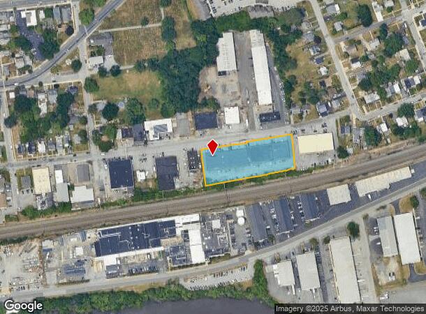  400 E Ayre St, Wilmington, DE Parcel Map