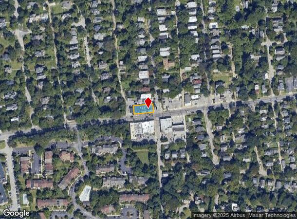  500 W Cold Spring Ln, Baltimore, MD Parcel Map