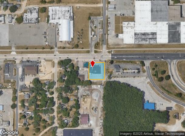1387 E Laketon Ave, Muskegon, MI Parcel Map