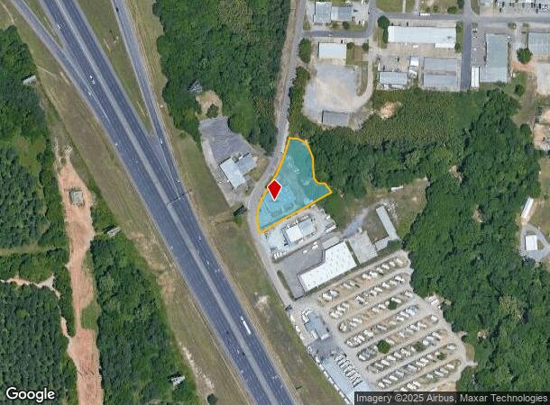1870 I65 Service Rd E, Millbrook, AL Parcel Map