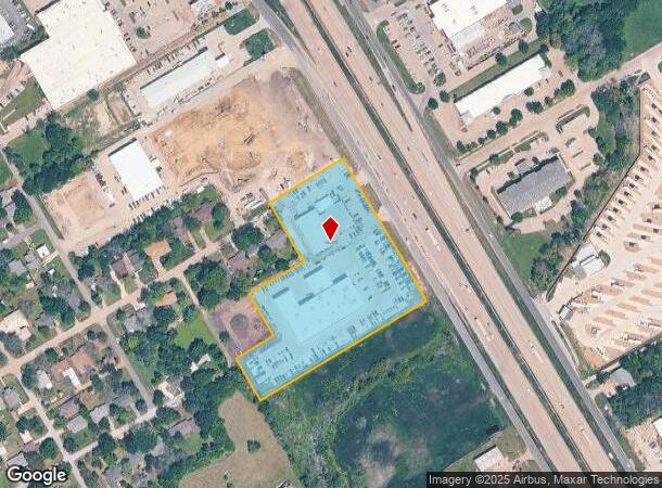 401 S Interstate Highway 45, Ennis, TX Parcel Map