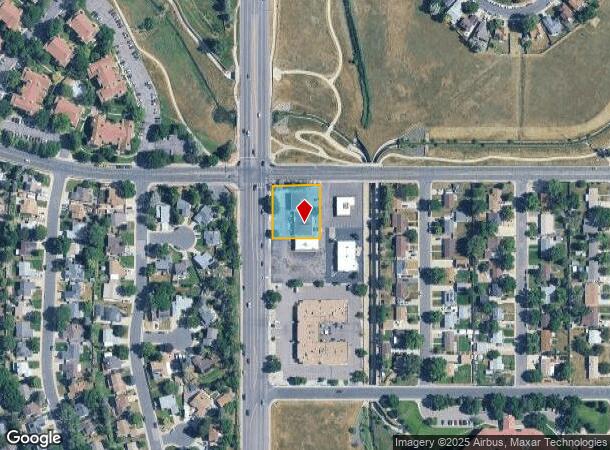 7584 Sheridan Blvd, Arvada, CO Parcel Map