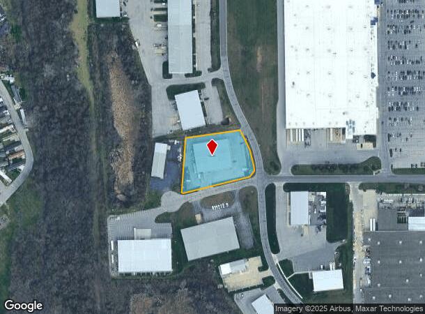 6313 Cross Creek Blvd, Fort Wayne, IN Parcel Map