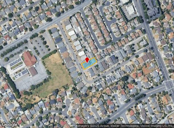 1236 Quincy Dr, San Jose, CA Parcel Map