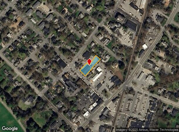  75 Railroad Ave, South Hamilton, MA Parcel Map