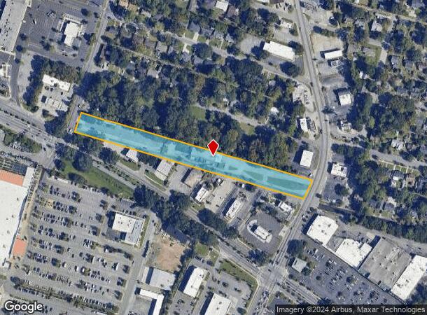  2615 Skidaway Rd, Savannah, GA Parcel Map