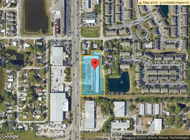  6715 49Th St N, Pinellas Park, FL Parcel Map