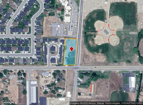 296 Marcus St, Hamilton, MT Parcel Map