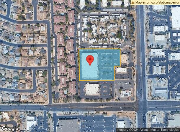  868 N Gilbert Rd, Gilbert, AZ Parcel Map