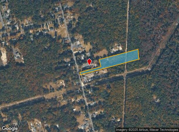 1826 Herbert Blvd, Williamstown, NJ Parcel Map