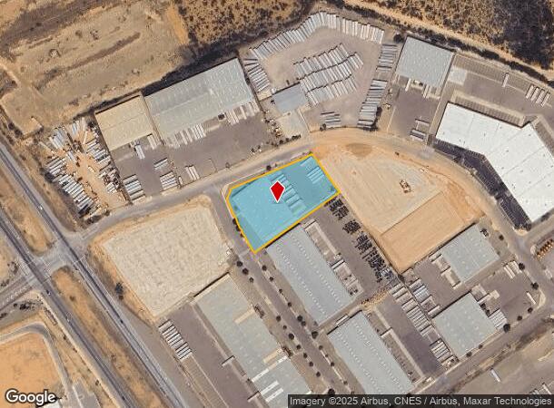  18730 Metropolitan Rd, Laredo, TX Parcel Map