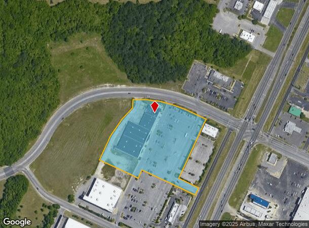  1520 Eastern Blvd, Montgomery, AL Parcel Map