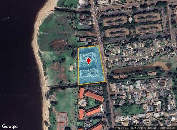  938 S Kihei Rd, Kihei, HI Parcel Map