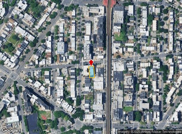  936 Home St, Bronx, NY Parcel Map