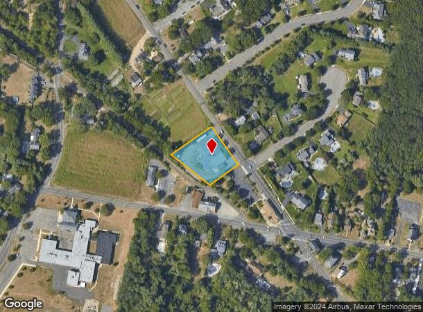  3209 Atlantic Ave, Allenwood, NJ Parcel Map