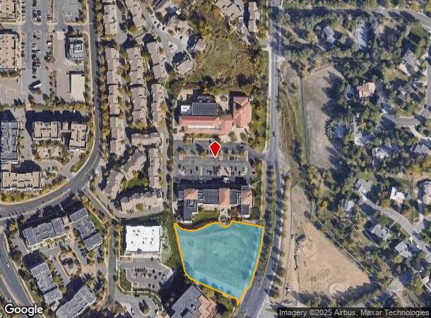  5571 S Yosemite St, Greenwood Village, CO Parcel Map