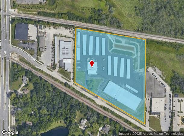 16900 Pheasant Dr, Brookfield, WI Parcel Map
