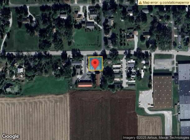  1 Sunset Dr, Freeburg, IL Parcel Map