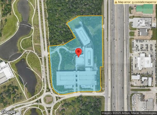  10000 Energy Dr, Spring, TX Parcel Map